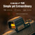 Osight SE Enclosed Optic with RMSc Footprint and Replaceable Battery, RED Dot only