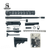 AR-15 16" .300 BLK BUILD KIT + Holosun HS510C Red