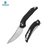 DREAMTECH Button Lock Folding Knife G10 Handle D2 Knife D3052