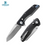 DREAMTECH Knife Pocket knife G10 Handle D2 Knife D3442GB
