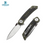 DREAMTECH Folding Knife Carbon Fiber And G10 Handle 14C28N Knife D3610