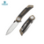 DREAMTECH Folding Knife Carbon Fiber And G10 Handle 14C28N Knife D3610