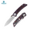 DREAMTECH Knife Folding Knife Micarta Knife 14C28N Knife D3610
