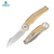 DREAMTECH Knives Folding Outdoor knife G10 Knives D2 Knife D3618