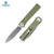 DREAMTECH Knife Folding Knife Micarta Handle D2 Blade Knife D3896