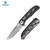 DREAMTECH Knife Folding Knife Micarta Knife D2 Blade Knife D3898