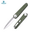 DREAMTECH Knives Folding Pocket Knife G10 Handle 14C28N Blade Knife D4052