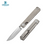 DREAMTECH Folding Knife Titanium Handle D2 Blade Knife D4193