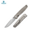 DREAMTECH Outdoor Knife Titanium Handle D2 Knife D4194