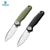 DREAMTECH Folding Pocket Knife G10 Handle Button lock system D2 Knife D4211