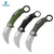 14C28N Pocket Knife With Aluminum Handle and Button Lock System D4221