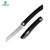 DREAMTECH Knife Large Blade Folding Knife G10 Knives D2 Knife D4224