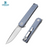 DREAMTECH Folding Pocket Knife Titanium Handle VG10 Blade Knife D4286