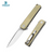 DREAMTECH Folding Pocket Knife Titanium Handle VG10 Blade Knife D4286