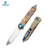 DREAMTECH Folding Knives G10 Knife 14C28N Blade Knife D4324