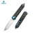 DREAMTECH Folding Knives G10 Knife 14C28N Blade Knife D4324