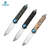DREAMTECH Folding Knives G10 Knife 14C28N Blade Knife D4324
