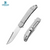 DREAMTECH Folding Knife Titanium Handle VG10 Blade Knife D4366