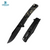 DREAMTECH Folding Pocket Knife Titanium And Carbon Fiber Handle VG10 Blade Knife D4368