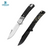 DREAMTECH Folding Pocket Knife Titanium And Carbon Fiber Handle VG10 Blade Knife D4368