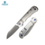 DREAMTECH Folding Knives Titanium Knife 14C28N Blade Knife D4453