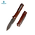 DREAMTECH Folding Knife Wood Handle D2 Blade Knife D3896