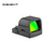 Osight K Open Reflex Optic with Replaceable Side-Loading Battery, GREEN