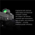 Osight K Open Reflex Optic with Replaceable Side-Loading Battery, GREEN