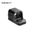 Osight SE Enclosed Optic with DPP Footprint and Replaceable Battery, RED Circle-Dot
