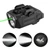 PL X GL 3-in-1 Rail-Mounted Light, Floodlight, Spotlight & Green Beam, Matte Black