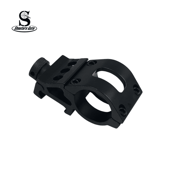 1 inch Offset Flashlight mount