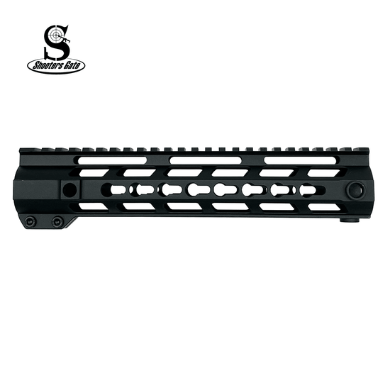 10" Black AR-15 Free Float QD Keymod Handguard