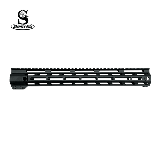 15" AR-15 Free Float QD M-LOK Handguard, Black
