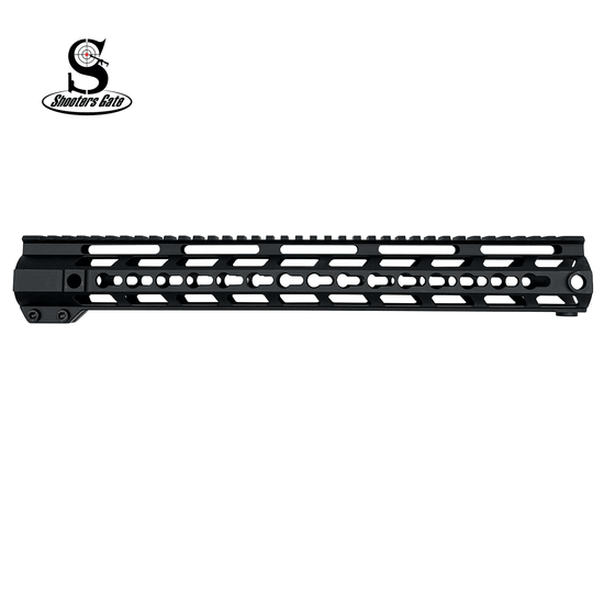 15" Black AR-15 Free Float QD Keymod Handguard