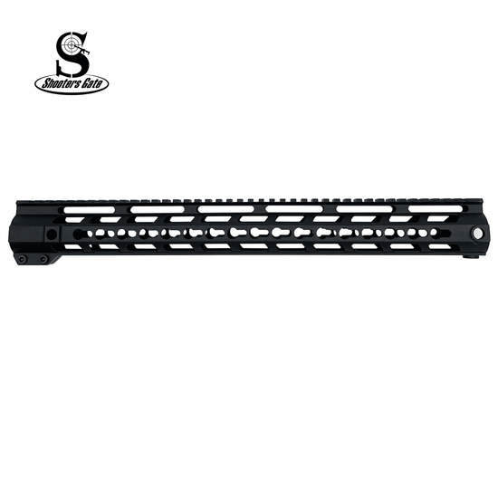 17" Black AR-15 Free Float QD Keymod Handguard