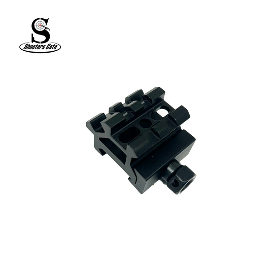 3/4'' Mini riser & 45 degree Angle Picatinny with 2 slots