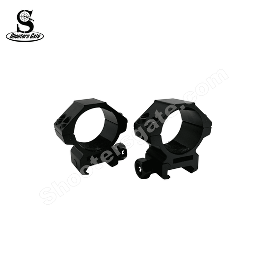 30mm Mid Profile Scope Ring For Picatinny Rail