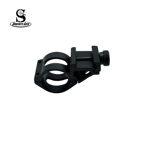 30mm Offset Flashlight mount