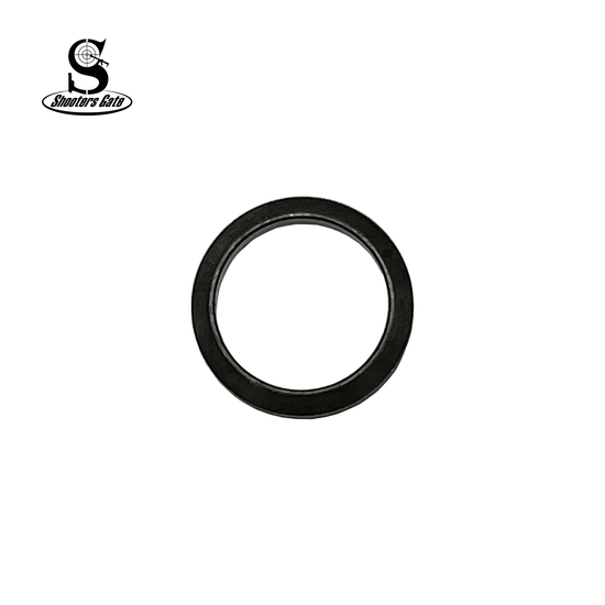 5/8×24 Crush Washer Black