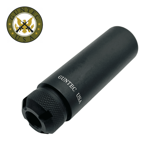 AK FAKE SUPPRESSOR 14-1 LH 4″ LONG