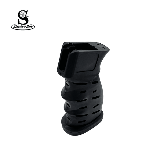 AK Pistol grip, skeleton style, black, shootersgate