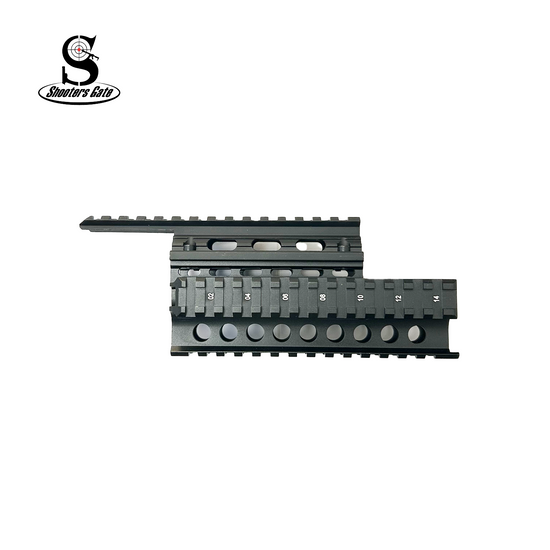 AK YUGO M70 2 pc Quad Rail Handguard
