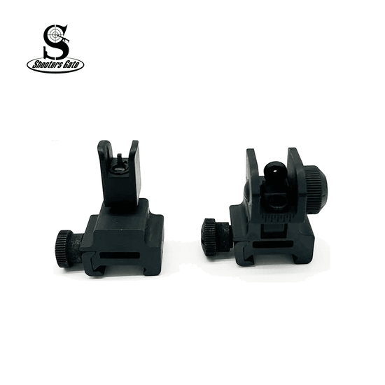 Aluminum Flip-Up Iron Sights (IS02)