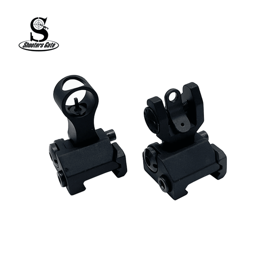 Aluminum Flip-Up Iron Sights (IS07)