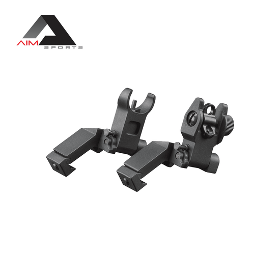 AR LOW PROFILE 45 DEGREE FLIP-UP SIGHT SET
