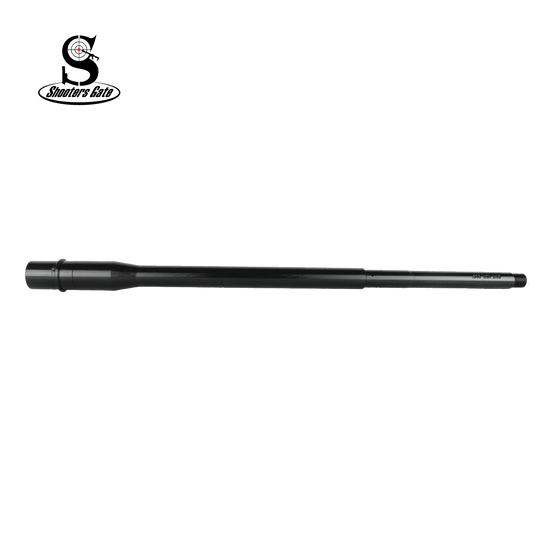 AR-10 Barrel, .308 Winchester, 20″ Black Nitride Socom , 1:10 Twist, Rifle Length Gas System