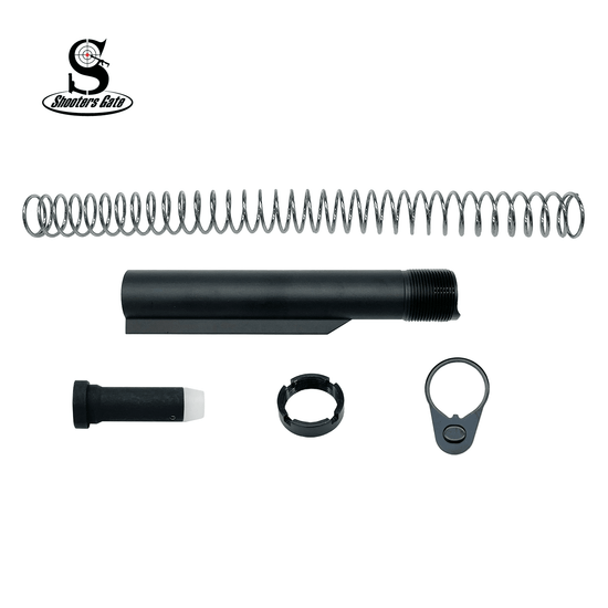 AR-10 Buffer Tube Combo Mil-Spec