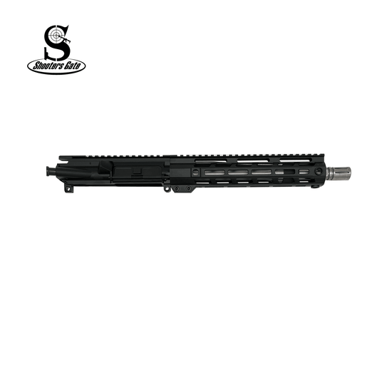 AR-15 5.56 NATO Assembled Pistol Upper, 10.5" Stainless Steel Barrel 1 7 Twist, Carbine gas system,