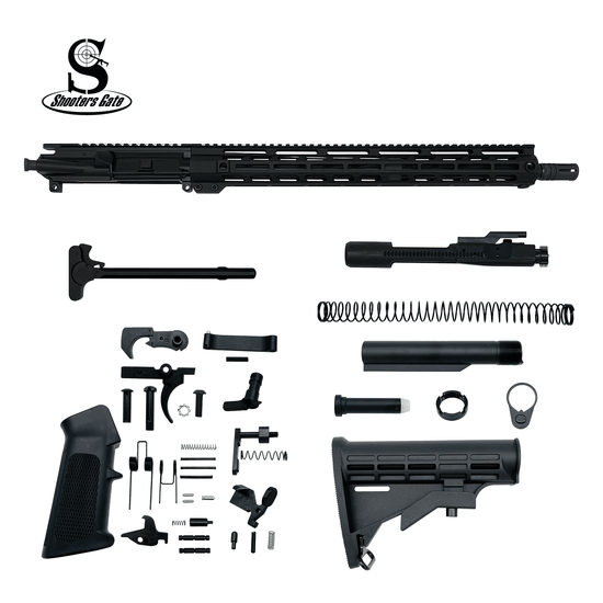 AR-15 6.5 Grendel 18″ Rifle Upper 17″ Rail Build Kit (Assembled)