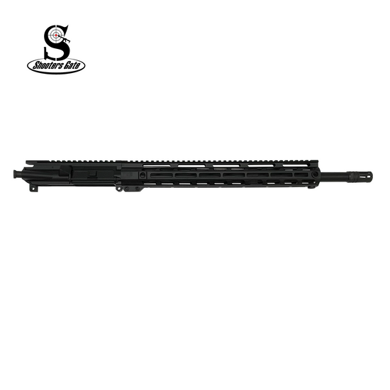 AR-15 6.5 Grendel Assembled Rifle Upper, 18″ Parkerized Barrel 1:8 Twist, Mid-length gas system, 15″ M-lok Rail
